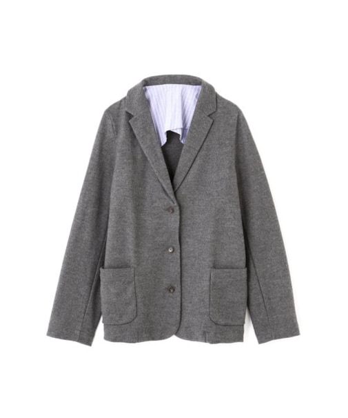 カットソーテーラードジャケット