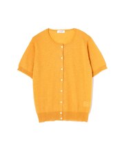 ラミーハイゲージ半袖カーディガン