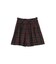 《Charlot Dessert》チェックミニキュロットスカート