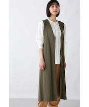 ◆≪arrive 5e≫コットンコードニットジレ