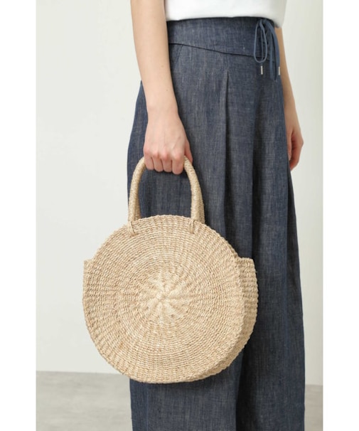 サークルカゴバッグ