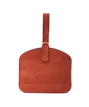 |MORE10月号掲載|スエードバッグ