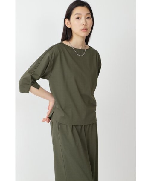 プレ－ティング天竺　プルオーバー