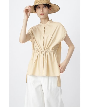 ウエストマークブラウス