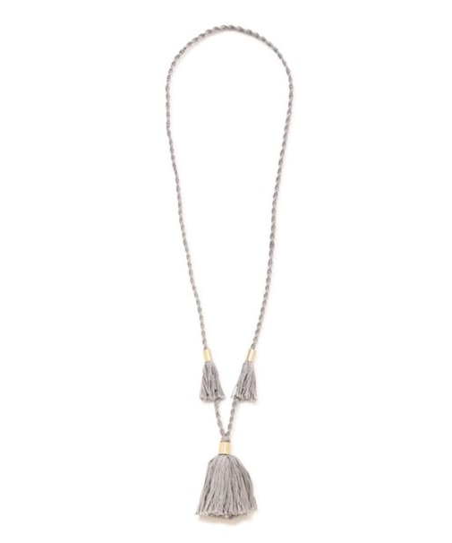 タッセルネックレス