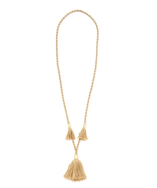 タッセルネックレス