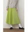 ◆シャンブレープリーツスカート