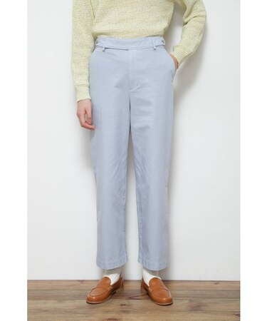 ◆製品染セミワイドパンツ