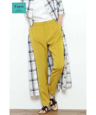 ◆2WAYストレッチスリムテーパードパンツ