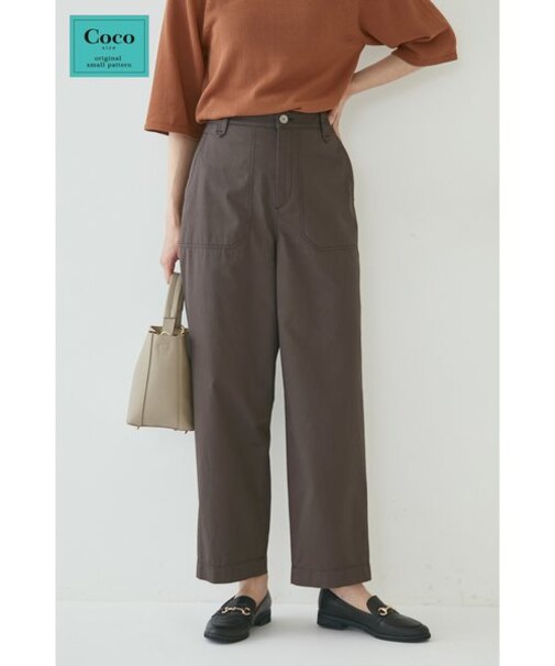 ◆コットンベイカーパンツ