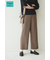 ◆ウールポリエステルチェックパンツ