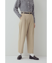 ◆ワイドテーパードチノパンツ