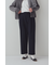 ◆ワイドテーパードチノパンツ