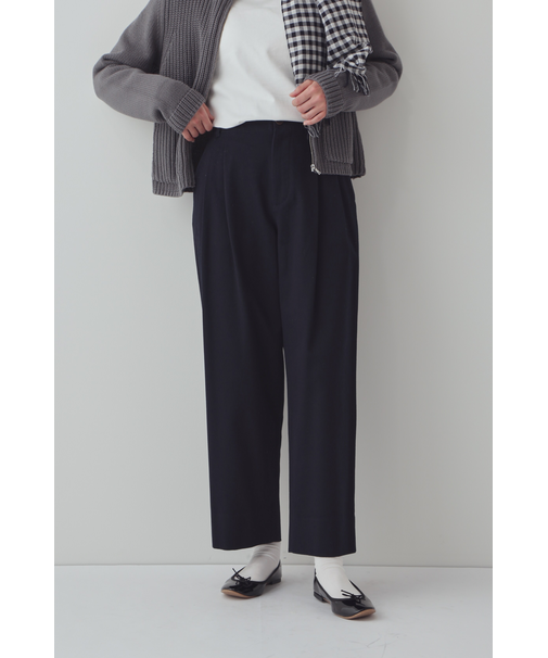 ◆ワイドテーパードチノパンツ