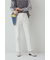 ◆スッキリ細身フレアパンツ