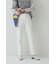 ◆スッキリ細身フレアパンツ