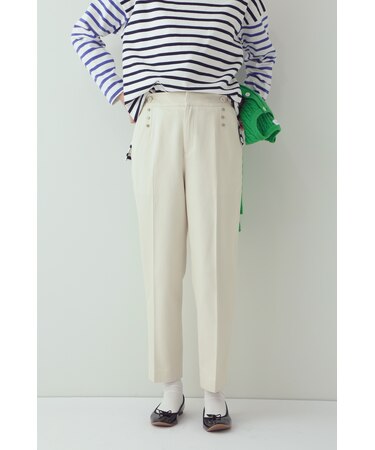 ◆マリンディテールテーパードパンツ