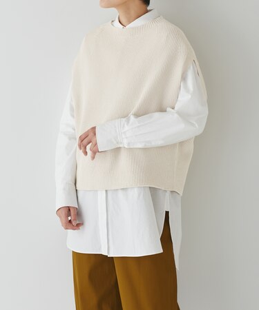 ◆ニットベスト