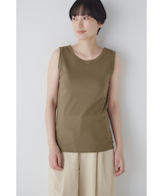 ◆オーガニックコットンタンクトップ