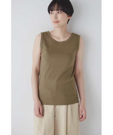 ◆オーガニックコットンタンクトップ