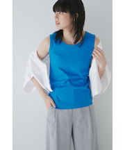 ◆オーガニックコットンタンクトップ