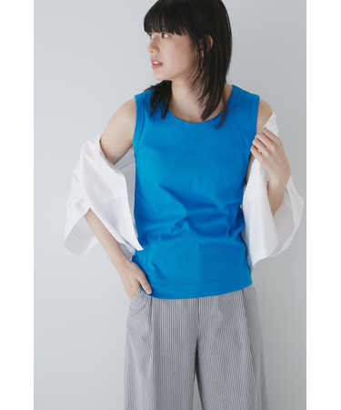 ◆オーガニックコットンタンクトップ