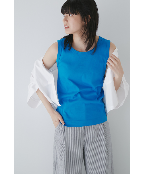 ◆オーガニックコットンタンクトップ