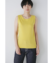 ◆オーガニックコットンタンクトップ