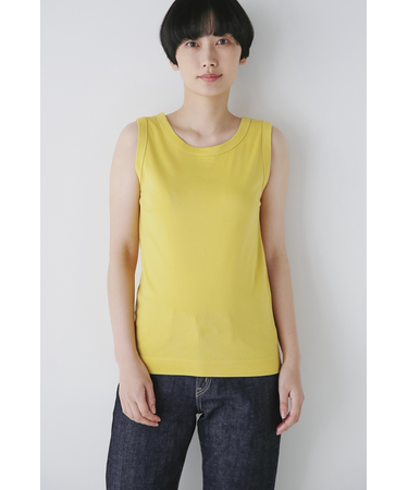 ◆オーガニックコットンタンクトップ