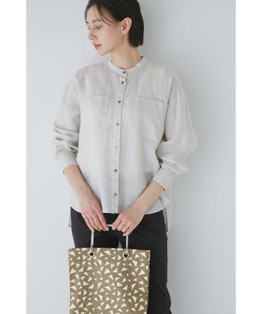 ◆＜Coco size＞ハードマンリネンブラウス