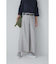 ◆ＰＥレーヨンリネンセミワイドパンツ