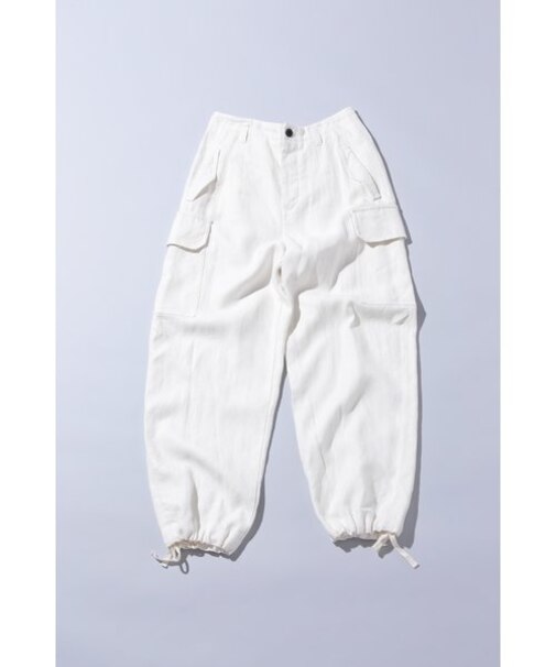 ヘンプキャンバスカーゴパンツＭサイズ