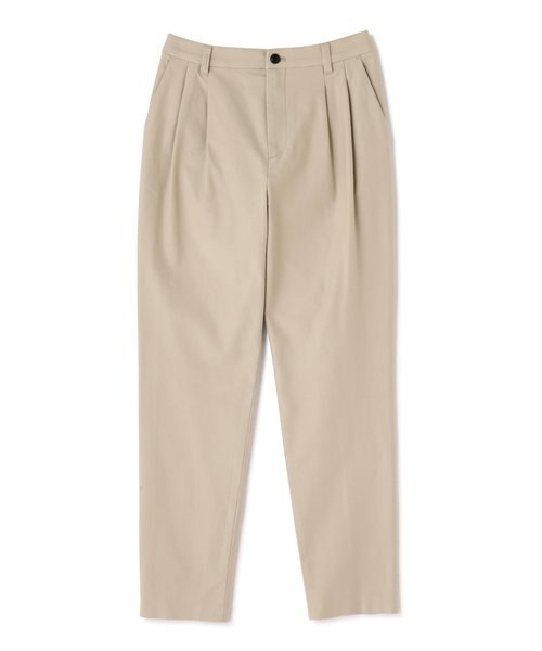 未使用【KANAKO CLOSET】梳毛ウールストレッチスリムテーパードパンツ Aletta vita テーパードパンツ ストレッチ 30代 40代 レディース
