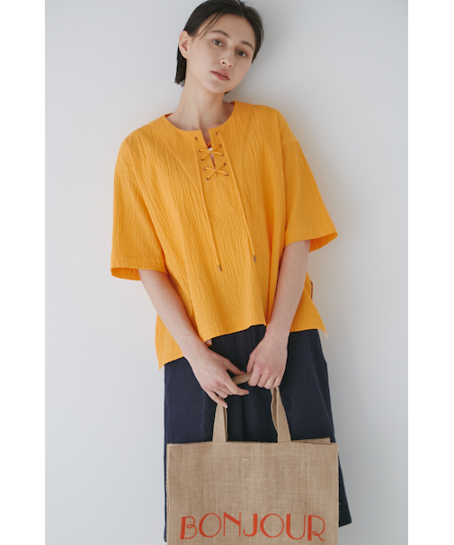 ◆サッカーストレッチブラウス