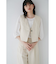 ◆綿麻ストライプジレ