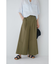 ◆ウエストドロストワイドパンツ