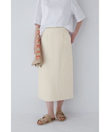 ◆スラブブッチャーツィードスカート