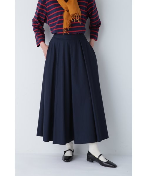 新品 ヒューマンウーマン Aラインスカート human woman スカート ヴィンテージ風レースAラインスカート