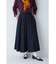 ◆４０／－タイプライタークロススカート