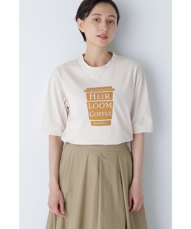 コーヒー染めTシャツ