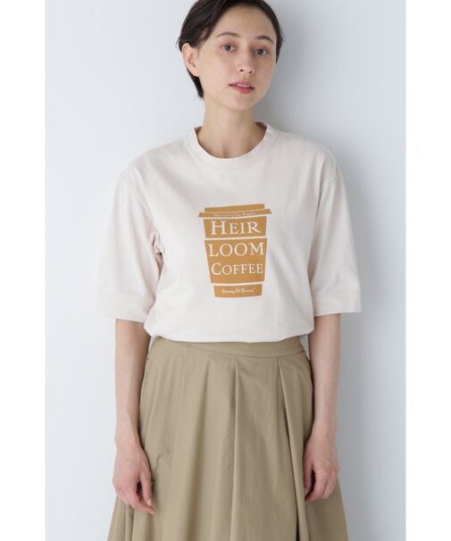 コーヒー染めTシャツ