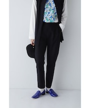 ◆2WAYスリムテーパードパンツ