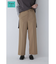 ＜Coco size＞ワイドストレートパンツ
