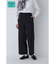 ＜Coco size＞ワイドストレートパンツ