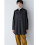 ◆ボックスタックロングブラウス
