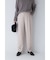 ◆裾しぼりパンツ