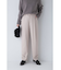 ◆裾しぼりパンツ