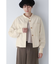 ◆３０／－リサイクル混コットンウェザーブルゾン