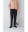 ◆ツイル起毛ストレッチパンツ