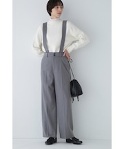 ◆ストレッチツイル吊り付きパンツ